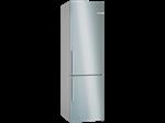 BOSCH KGN39VICT koelkast met vriezer (C, 162 kWh, 2030 mm hoog, inox anti-vingerafdruk)
