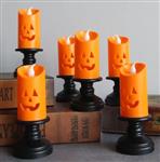 Halloween Oranje Flikkerende Led kaars Lights LED Candle Met filmpje