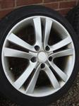 17'' Inch Aluett Velgen en Banden Steek 5x120 