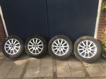 4 Skoda Octavia Alu siervelgen met band  R15