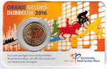 Nederland 10 cent 2016 Geluksdubbeltje