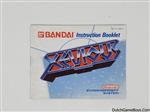 Nintendo NES - Xevious - FRA - Manual