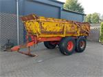 Mullie GT14 Gronddumper / Kipper 14 ton