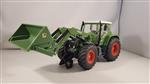 Fendt 714 Favorit Vario Tractor met lader Siku