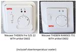 NW Thermostaat t.b.v. electr. vloerverwarming