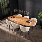 Eetkamertafel 180 Arhus solid