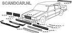 Cilinderkop B18B LPG/Loodvrij 86.2mm RUIL statiegeld E 100.00 Volvo onderdeel 418868R