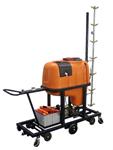 Spuitwagen met 200 ltr. tank