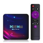 H96 Max Tv Box - 4/32GB - Android 11