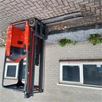 LINDE E10 (BJ 2007) Compact heftruck TRIPLO (Accu 2020)