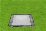 Akrobat Primus Flat to the ground Trampoline 335x244cm Zwart - 2e kans