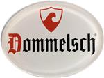 Occasion - Ovale taplens Dommelsch wit plat