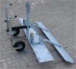 Manegevlakker voor auto, quad, trekker of paard