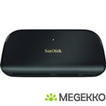 Sandisk ImageMate PRO USB-C geheugenkaartlezer Zwart USB 3.2 Gen 1 (3.1 Gen 1) Type-A