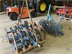 Lemken vorenpakker pakkerarm