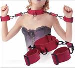 bondage nek-hand set.