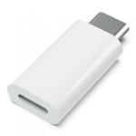 Iphone Lightning naar USB-C adapter wit