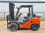 Toyota 02-8FGJF35 LPG heftruck 3.5 ton gas vorkheftruck