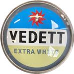 Occasion - Ronde taplens Vedett extra white bol 69 mmø