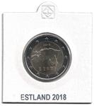 Estland 2 Euro 2018 Normaal