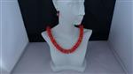 KORAAL ketting/oorhanger-set