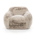 Fauteuil Hug Taupe