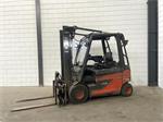 2015 Linde E25-01 elektrische heftruck, 2000kg, 316cm, rotator, duplex mast