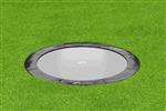 Akrobat Primus Flat to the ground Trampoline 244cm Zwart