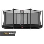 BERG Grand Favorit Inground Trampoline 520x345cm Comfort Zwart