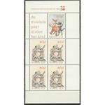 Blok kinderzegels 1982