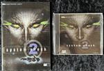 System Shock 2 PC Game Jewel Case + Manual