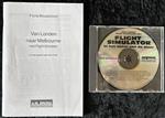 Van Londen naar Melbourne Flight Simulator PC Game Jewel Case + Manual