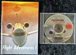 Flight Adventures 1 PC Game Jewel Case + Manual