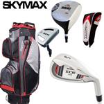 Skymax ICE IX-5  -  Complete Set Heren Staal