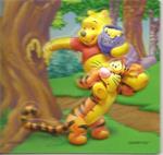Magneet Winnie de Pooh