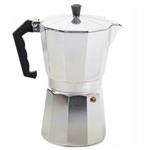 Koffie Percolator - 12 kopjes voor gas, Keramisch en Elektrisch ( Z)