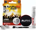 Alpine PartyPlug Pro Natural - Premium oordoppen voor festivals, concerten en muziekevenementen (21d