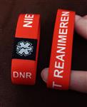 Armband niet reanimeren, DNR, elastisch, comfort