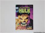 Super Nintendo / SNes - The Incredible Hulk - UKV - Manual