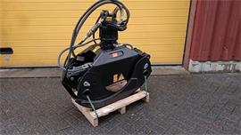 Houtklem HÄNER HGW 1500  met Baltrotors Rotator