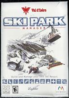 Ski Park Manager Val dIsere PC Game Small Box
