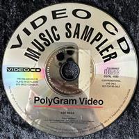Video CD Music Sampler Polygram Video CDi Demo Disc