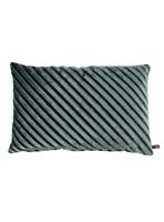 Claudi sierkussen Menno dark mint - 60 x 60 cm
