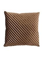 Claudi sierkussen Menno Copper - 45 x 45 cm