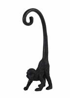 Lamp ornament Monkey - Zwart , Ornament