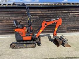 Kubota U10-3 slechts 525 uur