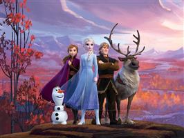 Disney fotobehang, Frozen, Cars, Princess, Nemo, 