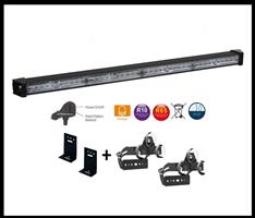 TXA-4 Traffic Advisor met 27 Flits Patronen ECER65-R10  Inclusief Montage Beugels 12/24V