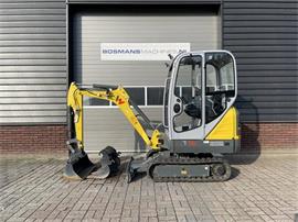 Neuson ET16 minigraver BJ 22 €370 LEASE