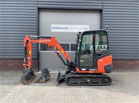 Kubota KX027 minigraver high spec. BJ 2021
